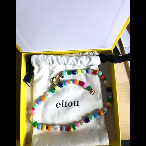 Eliou Thaia Necklace - Brand new トップゲーム・アニメ Necklace Thaia Eliou ネックレス
